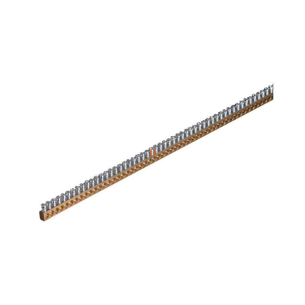 Șină de împământare 9X6,5mm 1 m MKS 2020537 Pollmann