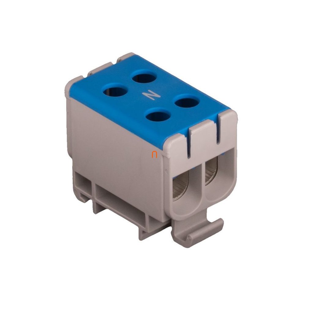 Fővezeték sorkapocs 2x 50/2x50 (6-50mm2) kék UK 50/2 N, 2090202 Pollmann
