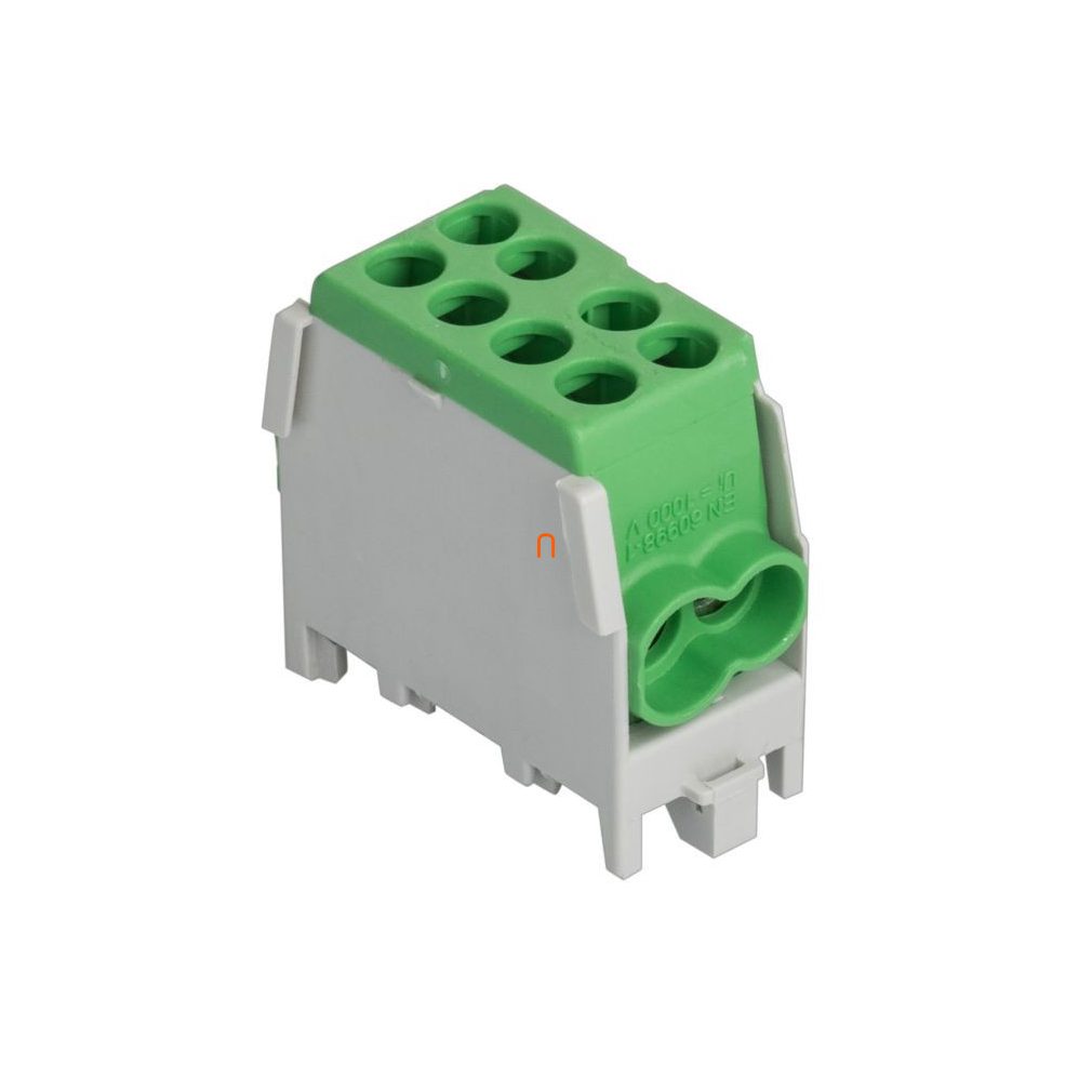 Conector principal 2x 25/2x16 mm2 z/s HLAK 25-1/2 M2, 2080138 Pollmann