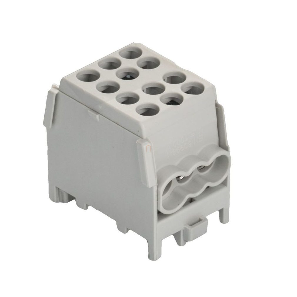 Conector pentru cablu principal 2x 25/4x16mm2 gri HLAK 25-1/4 M2, 2080168 Pollmann