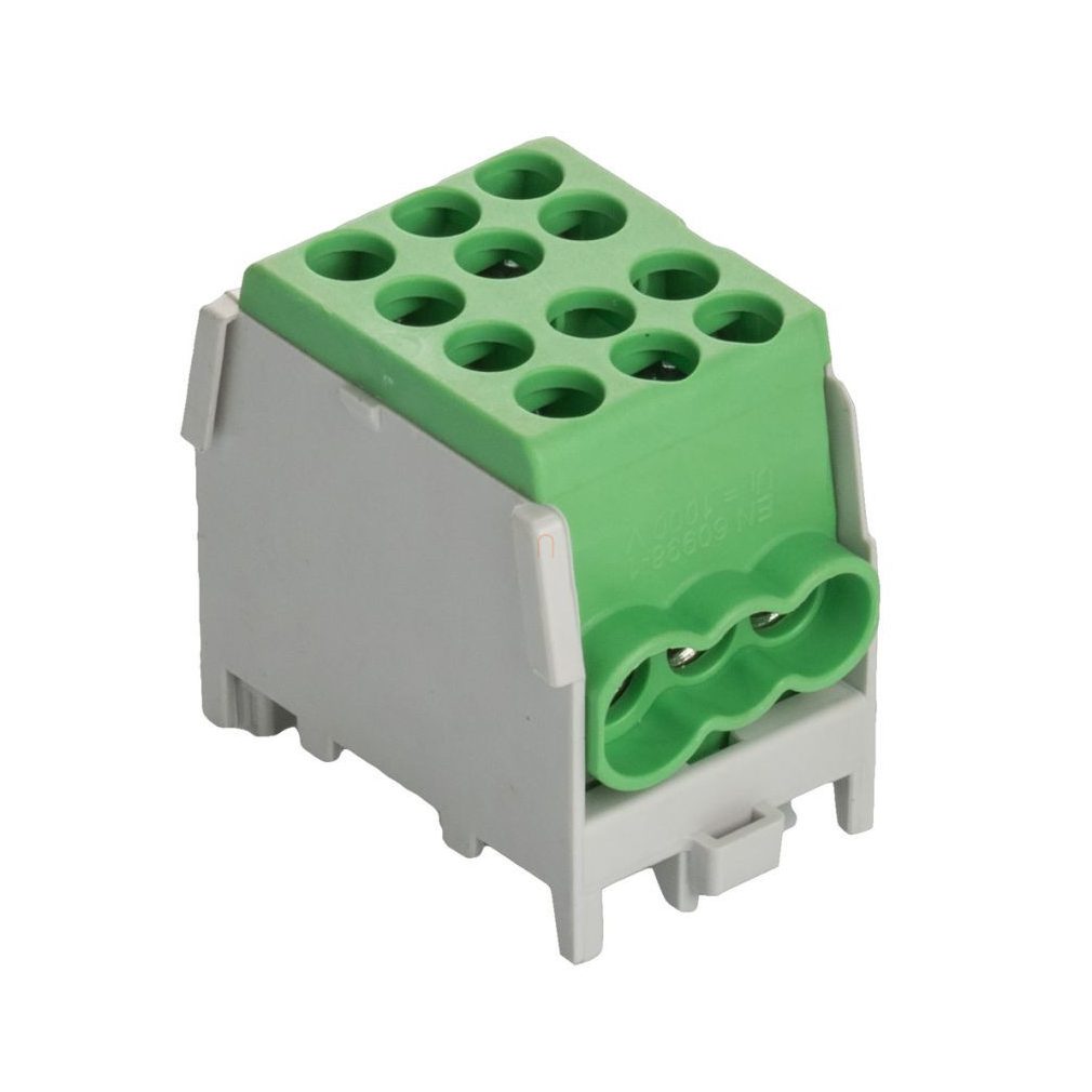 Conector pentru cablu principal 2x 25/4x16mm2 verde HLAK 25-1/4 M2, 2080170 Pollmann