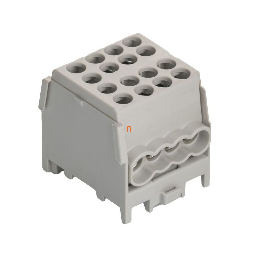 Conector pentru cablu principal 2x 25/6x16mm2 gri HLAK 25-1/6 M2, 2080173 Pollmann