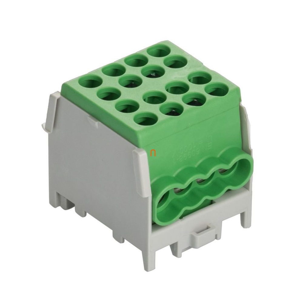 Conector pentru cablu principal 2x 25/6x16mm2 verde HLAK 25-1/6 M2, 2080175 Pollmann