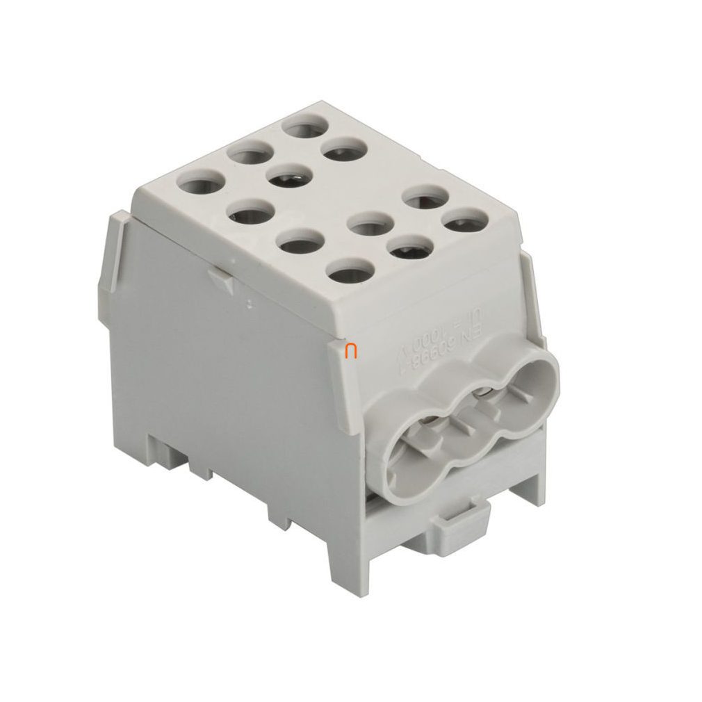 Conector pentru cablu principal 2x 35/4x25mm2 gri HLAK 35-1/4 M2, 2080178 Pollmann