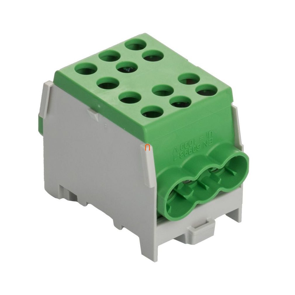 Conector pentru cablu principal 2x 35/4x25mm2 verde HLAK 35-1/4 M2, 2080180 Pollmann
