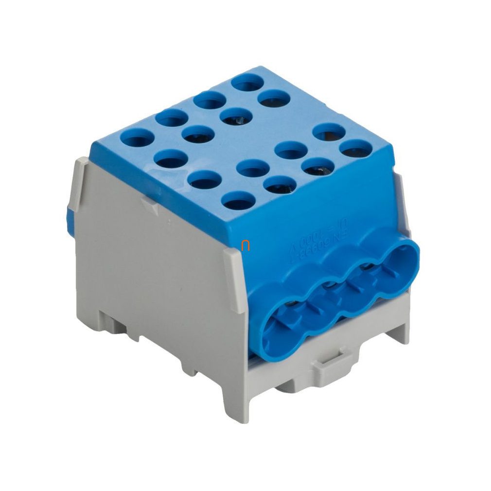 Conector pentru cablu principal 2x 35/6x25mm2 albastru HLAK 35-1/6 M2, 2080184 Pollmann