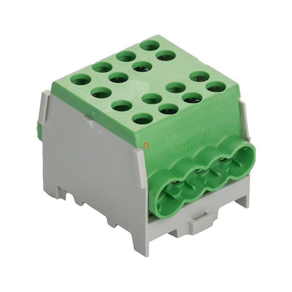 Conector pentru cablu principal 2x 35/6x25mm2 verde HLAK 35-1/6 M2, 2080185 Pollmann
