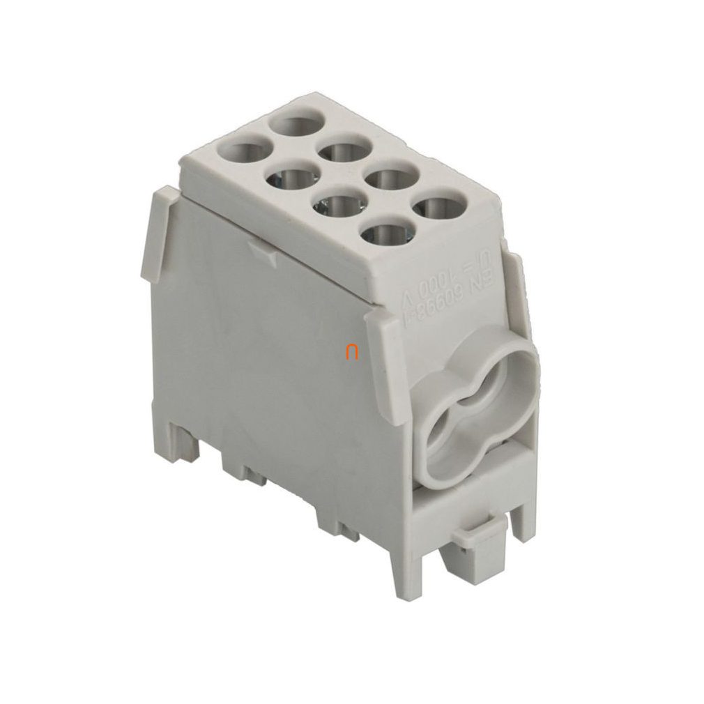 Conector principal 2x 25/25 mm2 gri HLAK 25-1/2 M2, 2080188 Pollmann