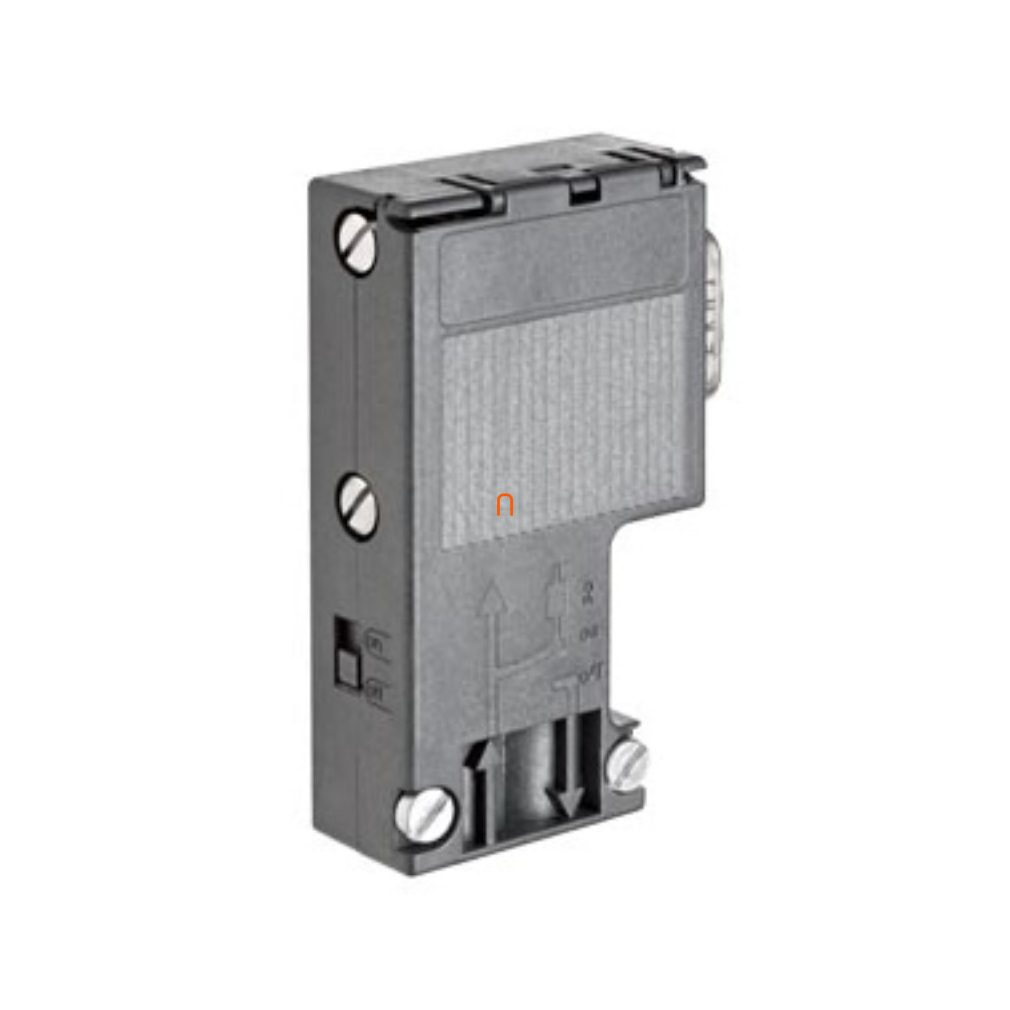 Siemens 6ES7972-0BA12-0XA0 Conector bus PROFIBUS, 90 grade, maximum 12Mbit/s, fără conector PG