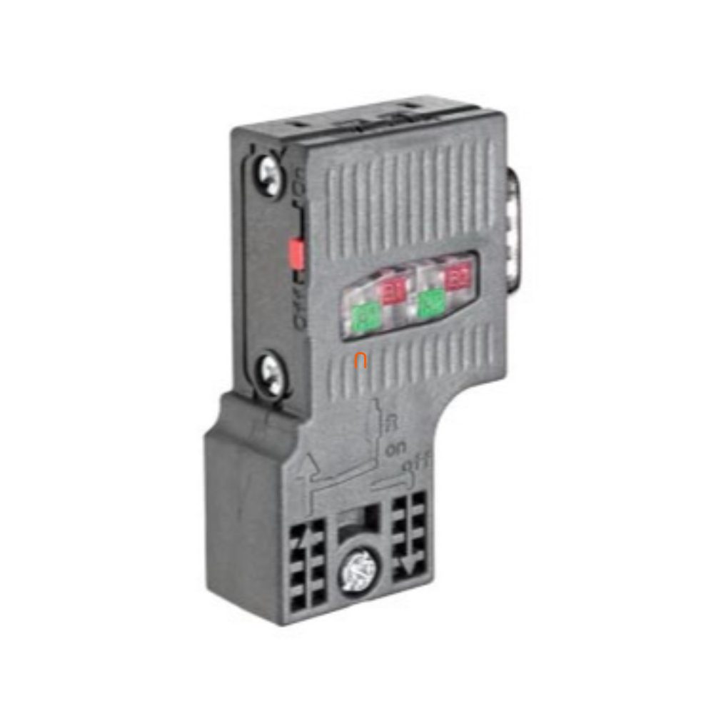 Siemens 6ES7972-0BA52-0XA0 Conector bus PROFIBUS, 90 grade, FastConnect, maxim 12Mbit/s, fără conector PG