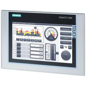   Siemens 6AV2124-0JC01-0AX0 TP900, ecran TFT (LCD) de 9 inci, 800x480, tactil, serial/MPI/ProfibusDP/Profinet, USB,