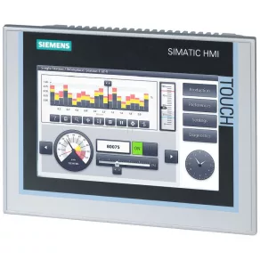   Siemens 6AV2124-0GC01-0AX0 TP700, ecran TFT (LCD) de 7 inci, 800x480, tastatură, MPI/ProfibusDP/Profinet, USB, 12 MB