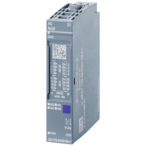   Siemens 6ES7135-6HD00-0BA1 ET200SP AQ 4xU/I Standard, BU tip A0 sau A1, cod culoare CC00, 16 biți