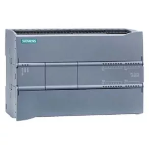   Unitate centrală Siemens 1217C, DC/DC/DC, 14 intrări digitale/10 ieșiri digitale/2 intrări analogice (0-10 Vcc), alimentare 24 Vcc, memorie de program/date de 150 kB, 6ES7217-1AG40-0XB0