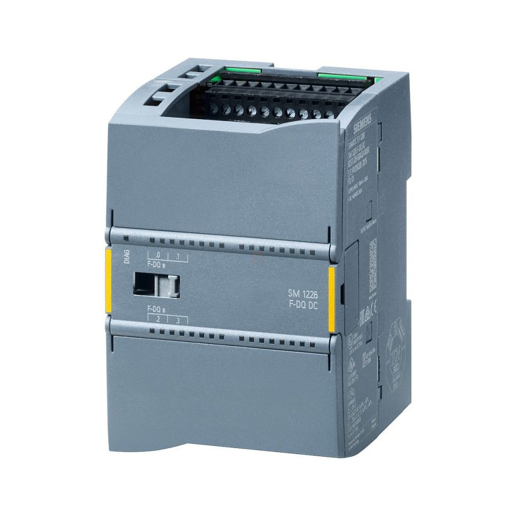 Siemens 6ES7226-6DA32-0XB0 S7-1200 SM 1226, F-DQ 16X 24VDC ieșire digitală fail-safe