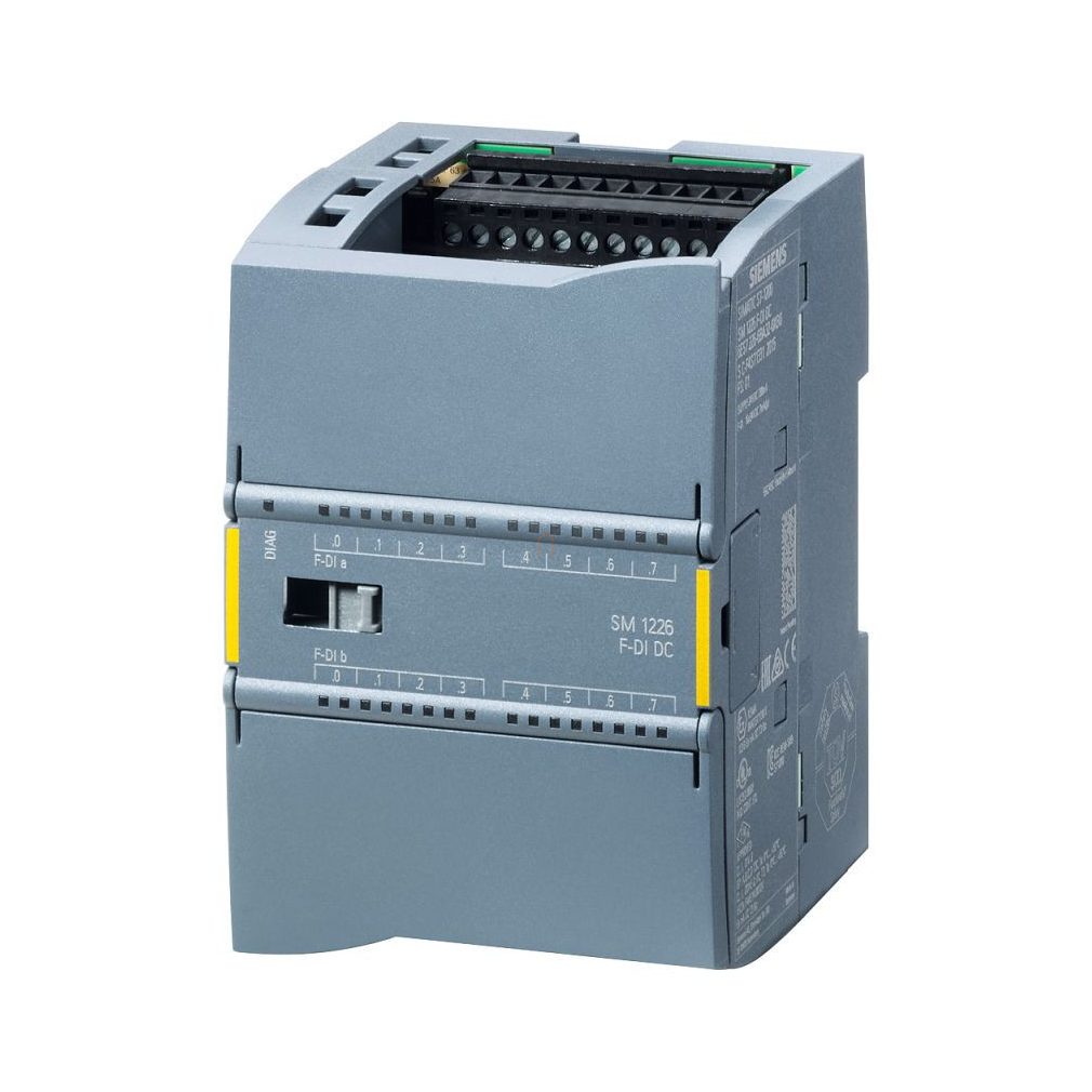 Siemens 6ES7226-6BA32-0XB0 S7-1200 SM 1226, F-DI 16X 24VDC intrare digitală fail-safe