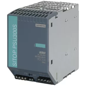   Sursă de alimentare Siemens 6EP1436-2BA10 SITOP PSU300S 3x400-500 V c.a. / 24 V c.c. / 20 A