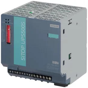   Sursă de alimentare Siemens 6EP1933-2EC41 SITOP UPS500S 24 Vcc / 24 Vcc/15 A (2,5 kW), interfață USB
