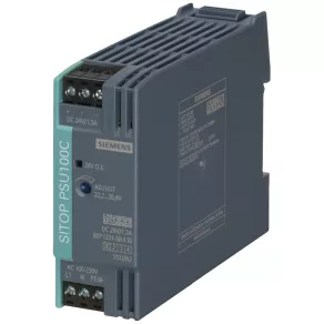   Sursă de alimentare Siemens 6EP1331-5BA10 SITOP PSU100C 120-230 V c.a./c.c. 24 V c.c./1,3 A