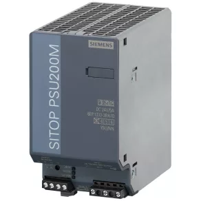   Sursă de alimentare Siemens 6EP1333-3BA10 SITOP PSU200M 120/230-500 V c.a., 24 V c.c./5 A