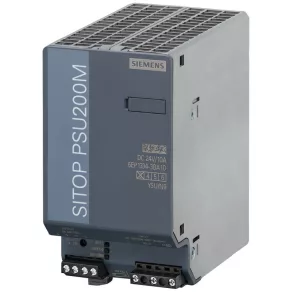   Sursă de alimentare Siemens 6EP1334-3BA10 SITOP PSU200M 120/230-500 V c.a., 24 V c.c./10 A