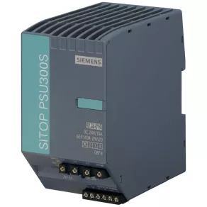   Sursă de alimentare Siemens 6EP1434-2BA20 SITOP PSU300S 3x400-500 V c.a. 24 V c.c./10 A
