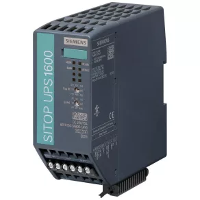   Siemens 6EP4134-3AB00-1AY0 SITOP UPS1600 24 V/ 10 A UPS modul
