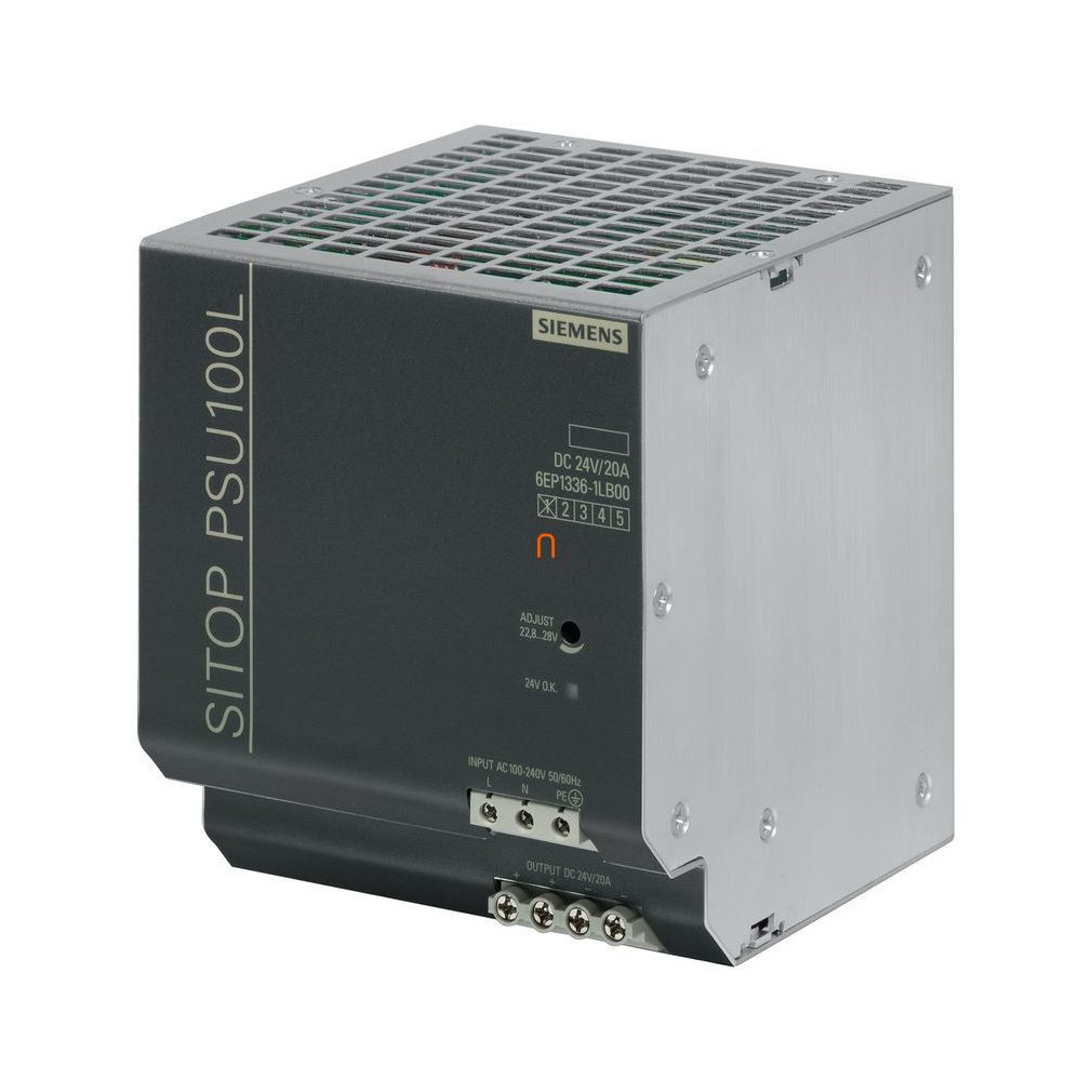 Siemens 6EP1336-1LB00 SITOP PSU100L unitate de alimentare 100-240VAC 24VDC/20A