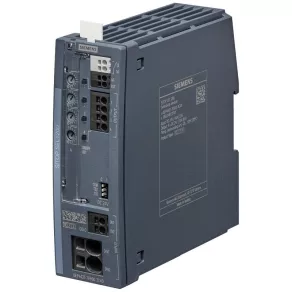   Siemens 6EP4437-7FB00-3CX0 SITOP SEL1200 modul de selectivitate, intrare: 24 VCC/40 A, ieșire: 24 VCC/4 x 10 A