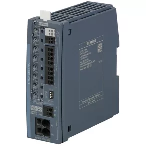   Siemens 6EP4438-7EB00-3DX0 SITOP SEL1400 modul de selectivitate, intrare: 24 VCC/60 A, ieșire: 24 VCC/8 x 10 A