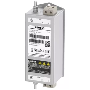   Filtru EMC Siemens 6SL3203-0BB21-8VA1 SINAMICS V90/S210, 1x200-240 V c.a., 18 A
