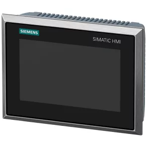   Siemens 6AV2144-8GC20-0AA0 TP700 Comfort INOX PCT, ecran TFT (LCD) de 7 col, 800x480, tastatură, MPI/ProfibusDP/Profinet, USB, 12 MB