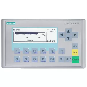   Siemens 6AV6647-0AH11-3AX1 KTP 300 Basic mono PN, ecran LCD FSTN de 3,6 col, 240x80, tastatură, Profinet, 1 MB