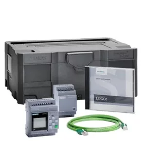   Siemens 6ED1057-4BA01-0AA0 LOGO! starter kit 12/24RCE V8.4 with LOGO!