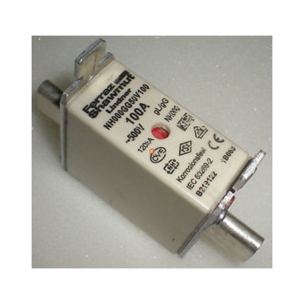NH-0 100A Dispozitiv de siguranță cu cuțit 378090 ( 368090 )