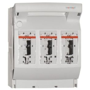   Siguranță întrerupător de circuit orizontală 2-400 A, pentru placă de montare, 3 poli, conexiune M10 Multibloc W1002129A, 1.000.504