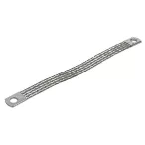   Rittal 2412.216 SZ bandă de împământare, 16 mm², 200 mm, 10 buc./cutie.