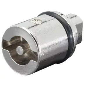   Rittal 2466.000 SZ BLOC DE ÎNCHIDERE CU DOUĂ PINI, LUNGIME = 27 MM