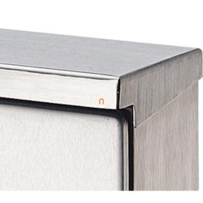   Rittal 2475.000 SZ capac de protecție împotriva ploii din metal prețios pentru AE 800x300