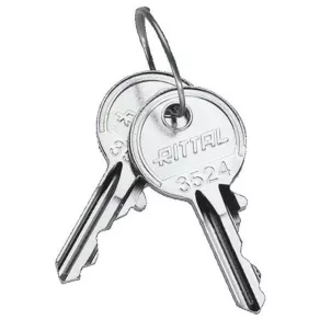 Rittal 2532.000 CHEIE DE SIGURANȚĂ, 3524E, 2 BUC./SET