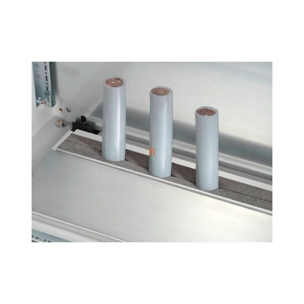 Rittal sponge 2573.000 flexible clamping profile 3 m