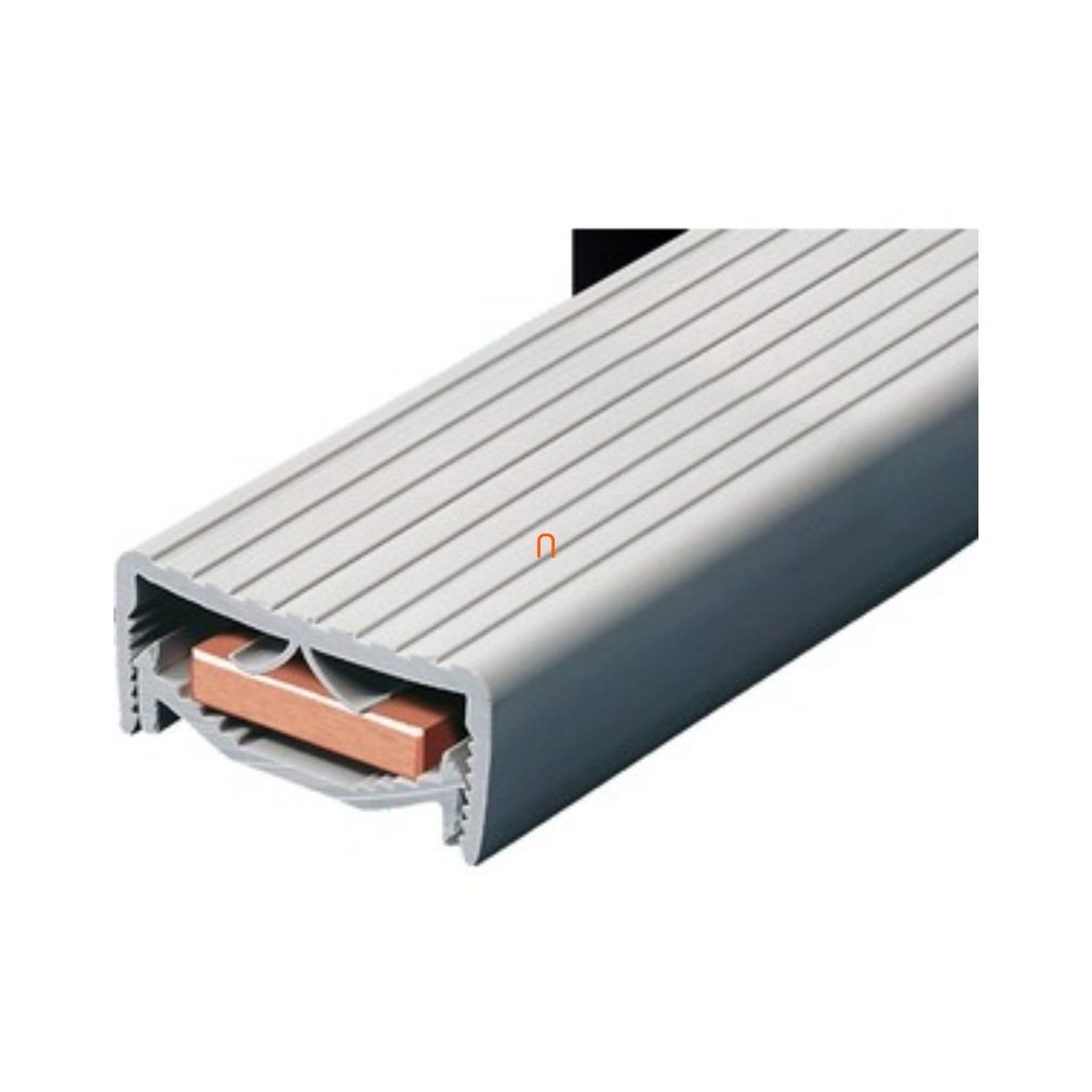 Rittal 3087.000 CAPAC DE SEPARARE DE SINE, 100x80MM, 4 PC/CS