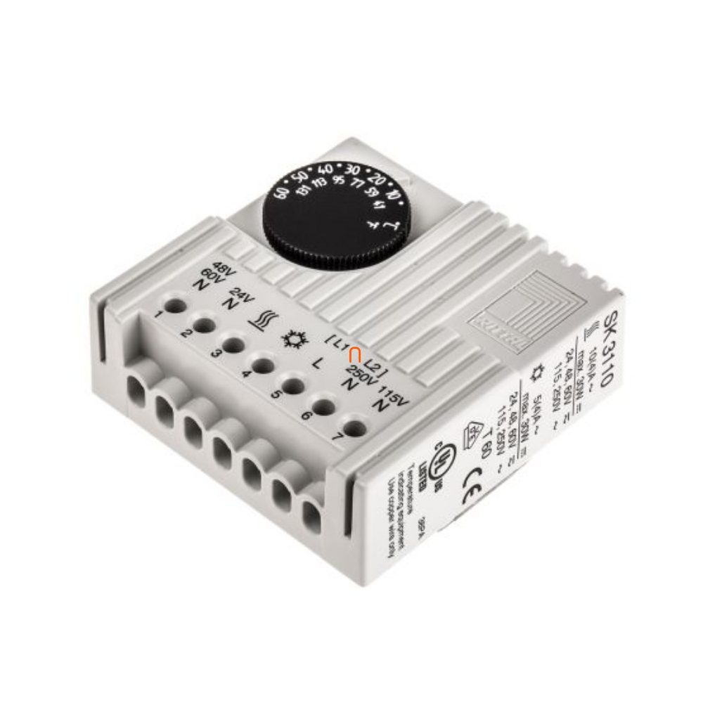 Rittal 3110.000 Regulator de temperatură