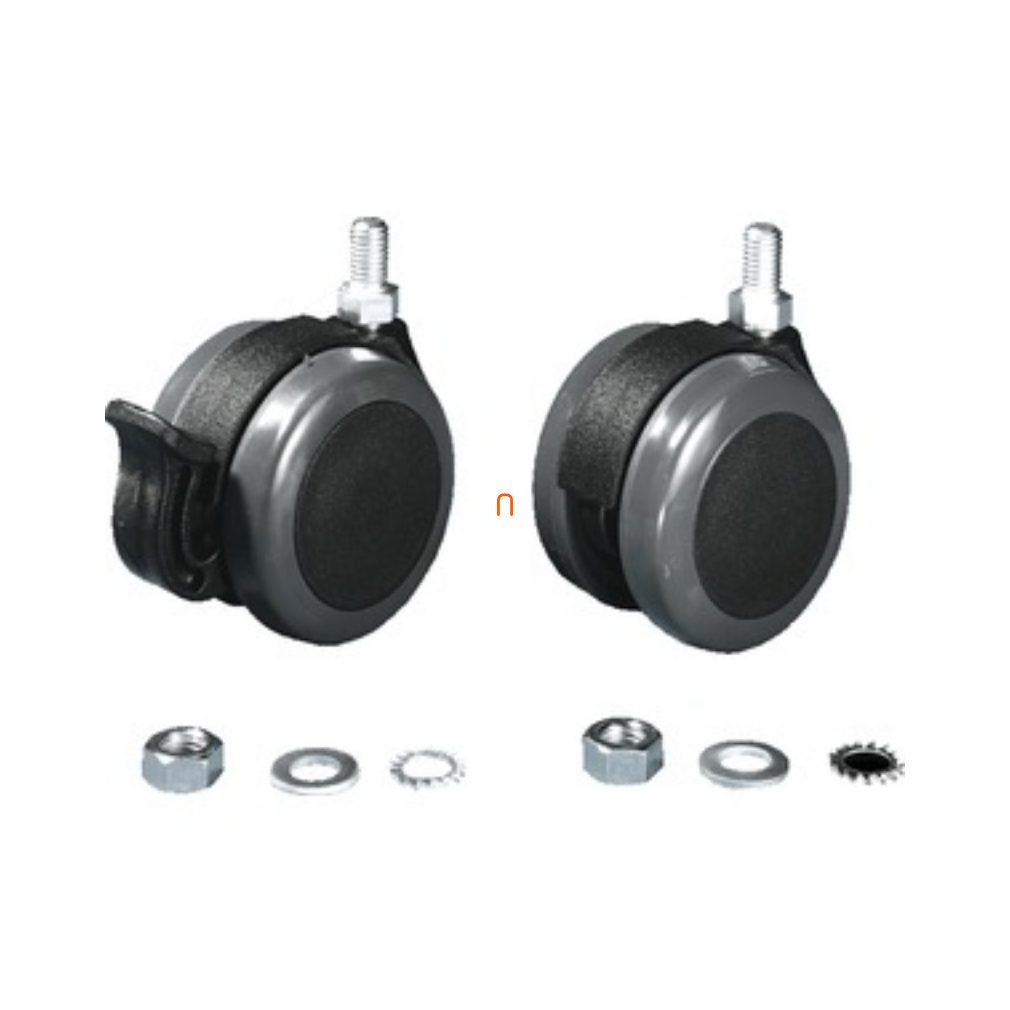 Rittal 6148.000 CP ROȚI DUBLE OBRĂTITE, 4 PCS/CS.