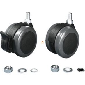 Rittal 6148.000 CP ROȚI DUBLE PIVOTANTE, 4 PCS/CUTIE.