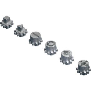   Rittal 8611.160 TS INSERȚIE DE BLOCARE CU DOUĂ PINURI DE 3 MM