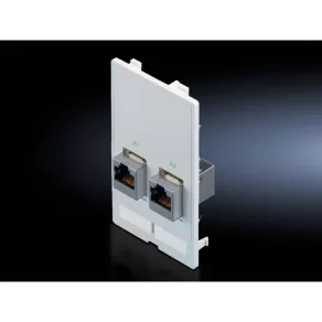 Rittal  2482.560 SZ PLACĂ DE CONEXIUNE 2xRJ45