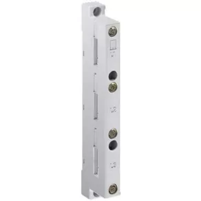   Suport pentru șină Rittal 3P 60 mm, cu fixare exterioară, 4 buc./set, pentru șine de 15x5–30x10 mm, SV9340.010