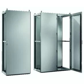   Ușă Rittal 5050.177 TS, cu deschidere spre stânga, 600 x 1800 mm, RAL 7035
