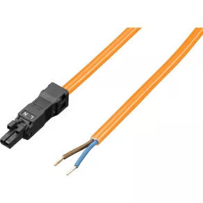  Rittal 2500.420 SZ Cablu de alimentare, CA, portocaliu, 3 m, 5 buc./pachet